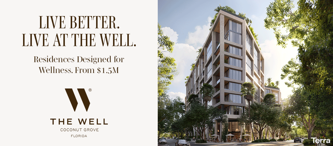 The Well Coconut Grove — residences in Coconut Grove